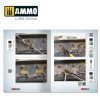 AMMO of Mig Jimenez 6602 SOLUTION BOOK 19 - How to Paint WWII German D.A.K .Vehicles (English, Castellano, Francais, Deutsch)